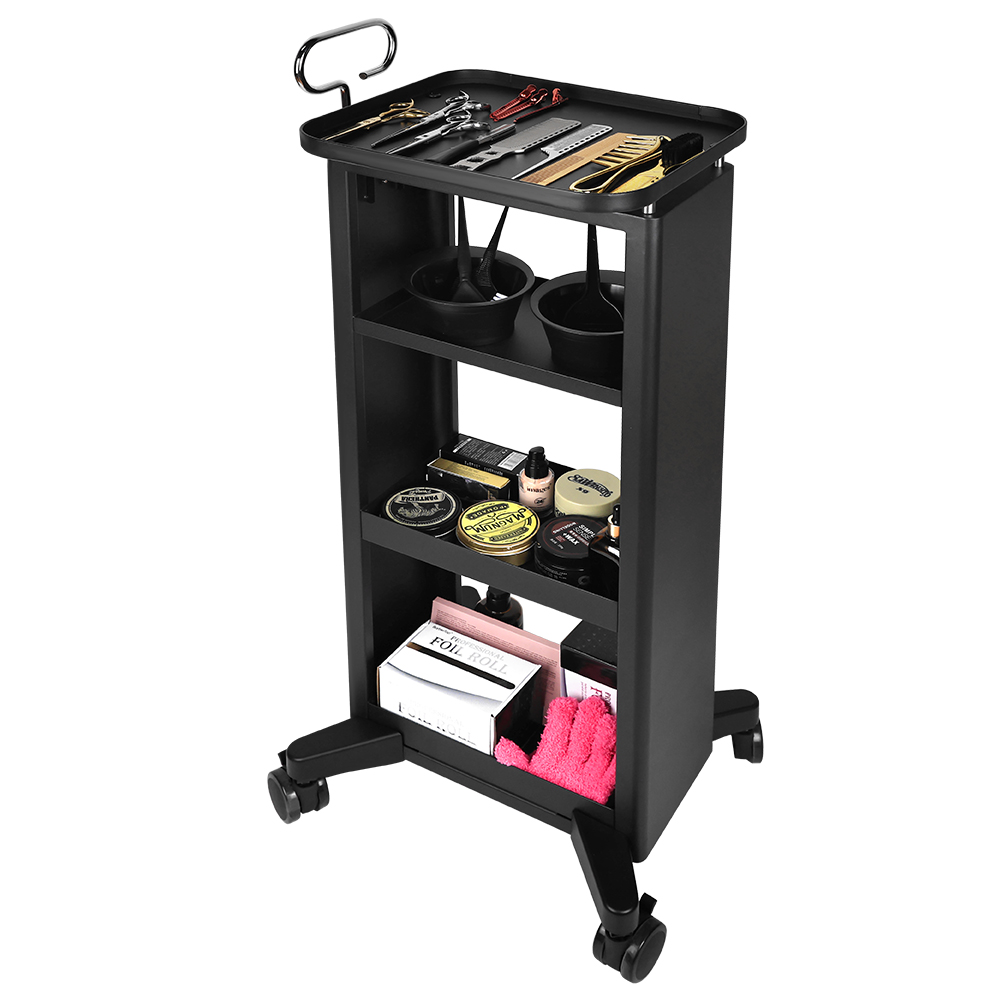 Multipurpose Barber Station Tool Cart